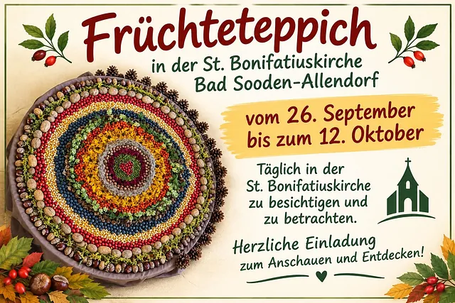 Einladung zum Oktoberfest der KAB und Minis WIZ