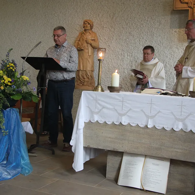Festgottesdienst am Pfarrfest in St Joseph Hebenshausen 2026