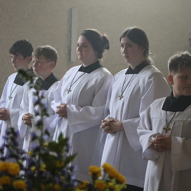 Festgottesdienst am Pfarrfest in St Joseph Hebenshausen 2026
