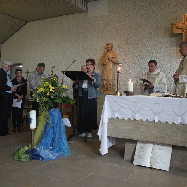 Festgottesdienst am Pfarrfest in St Joseph Hebenshausen 2026