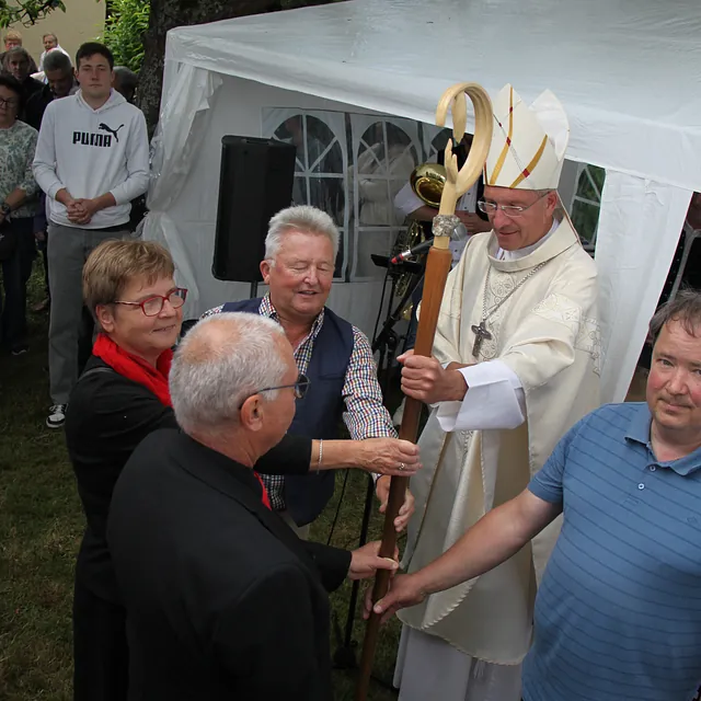 Festgottesdienst am Pfarrfest in St Joseph Hebenshausen 2026