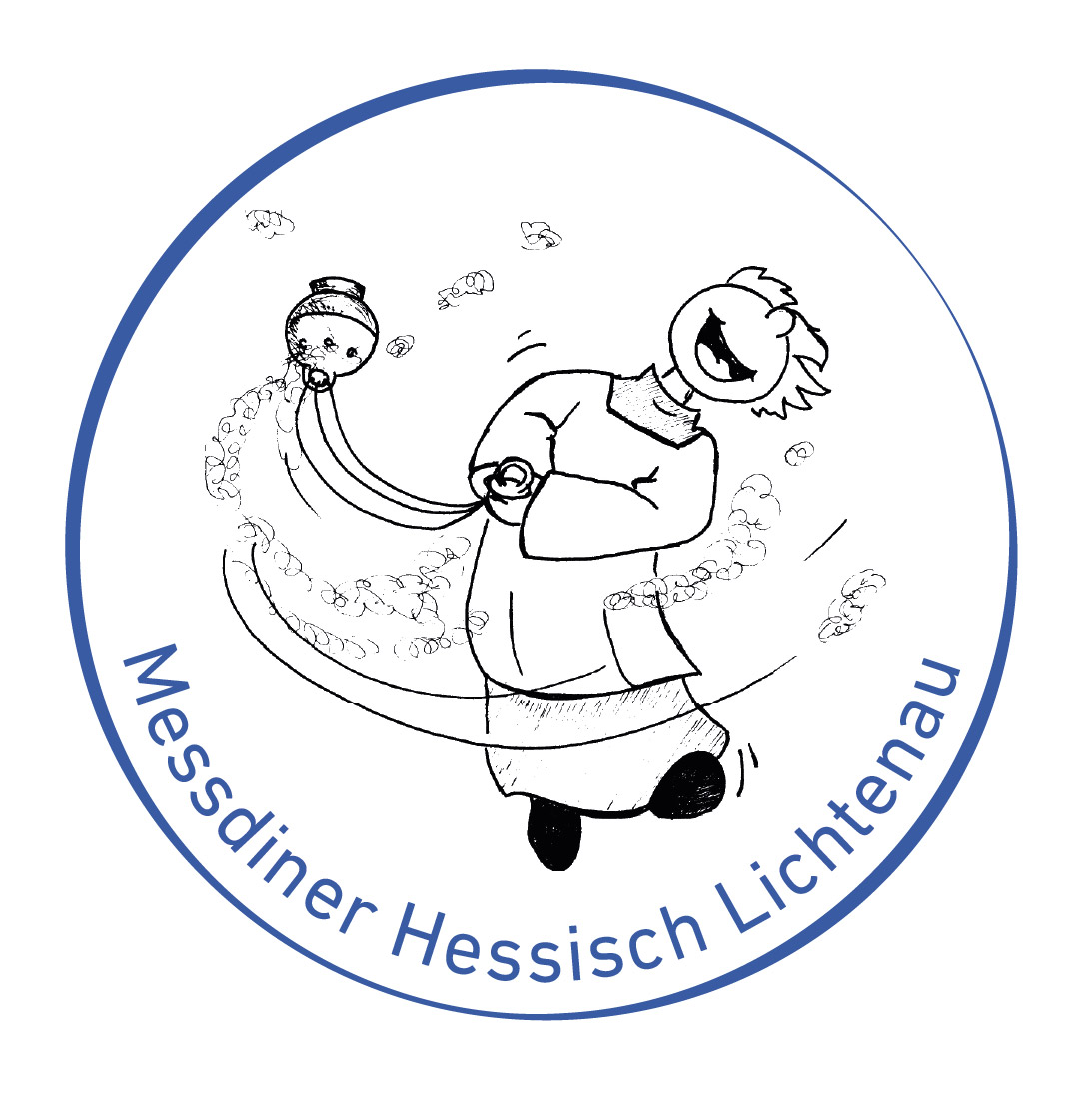 Ministranten Hessisch lIchtenau Logo