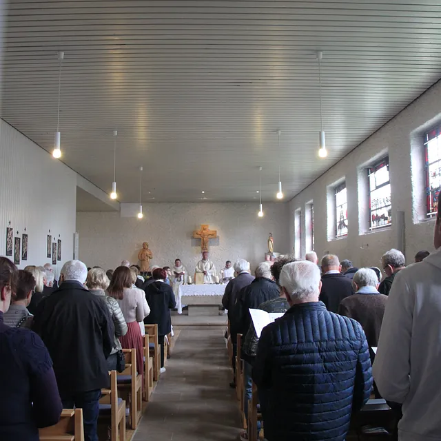 Festgottesdienst am Pfarrfest in St Joseph Hebenshausen 2026