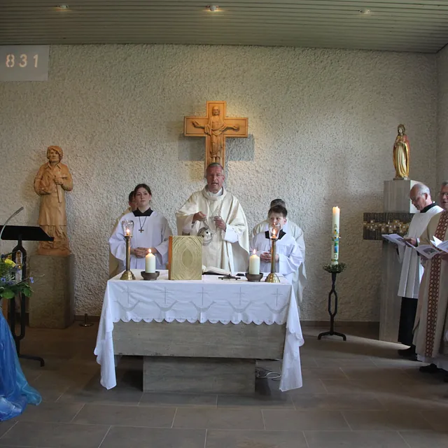Festgottesdienst am Pfarrfest in St Joseph Hebenshausen 2026