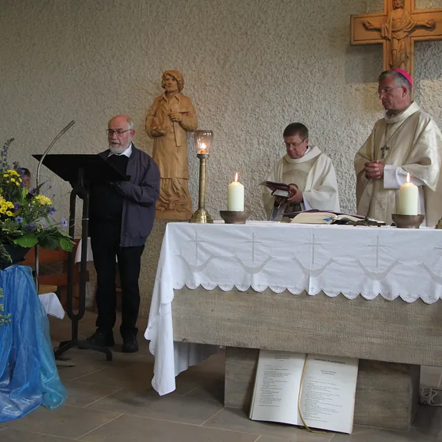 Festgottesdienst am Pfarrfest in St Joseph Hebenshausen 2026