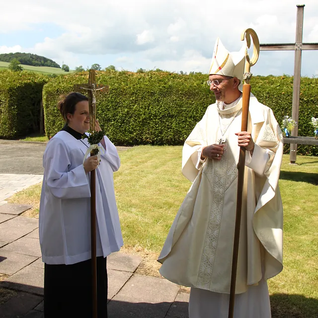 Festgottesdienst am Pfarrfest in St Joseph Hebenshausen 2026