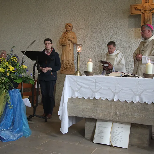 Festgottesdienst am Pfarrfest in St Joseph Hebenshausen 2026