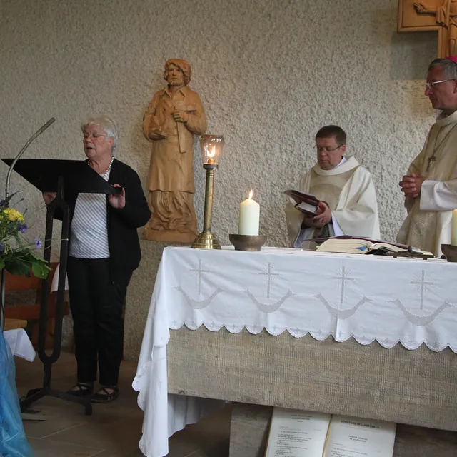 Festgottesdienst am Pfarrfest in St Joseph Hebenshausen 2026