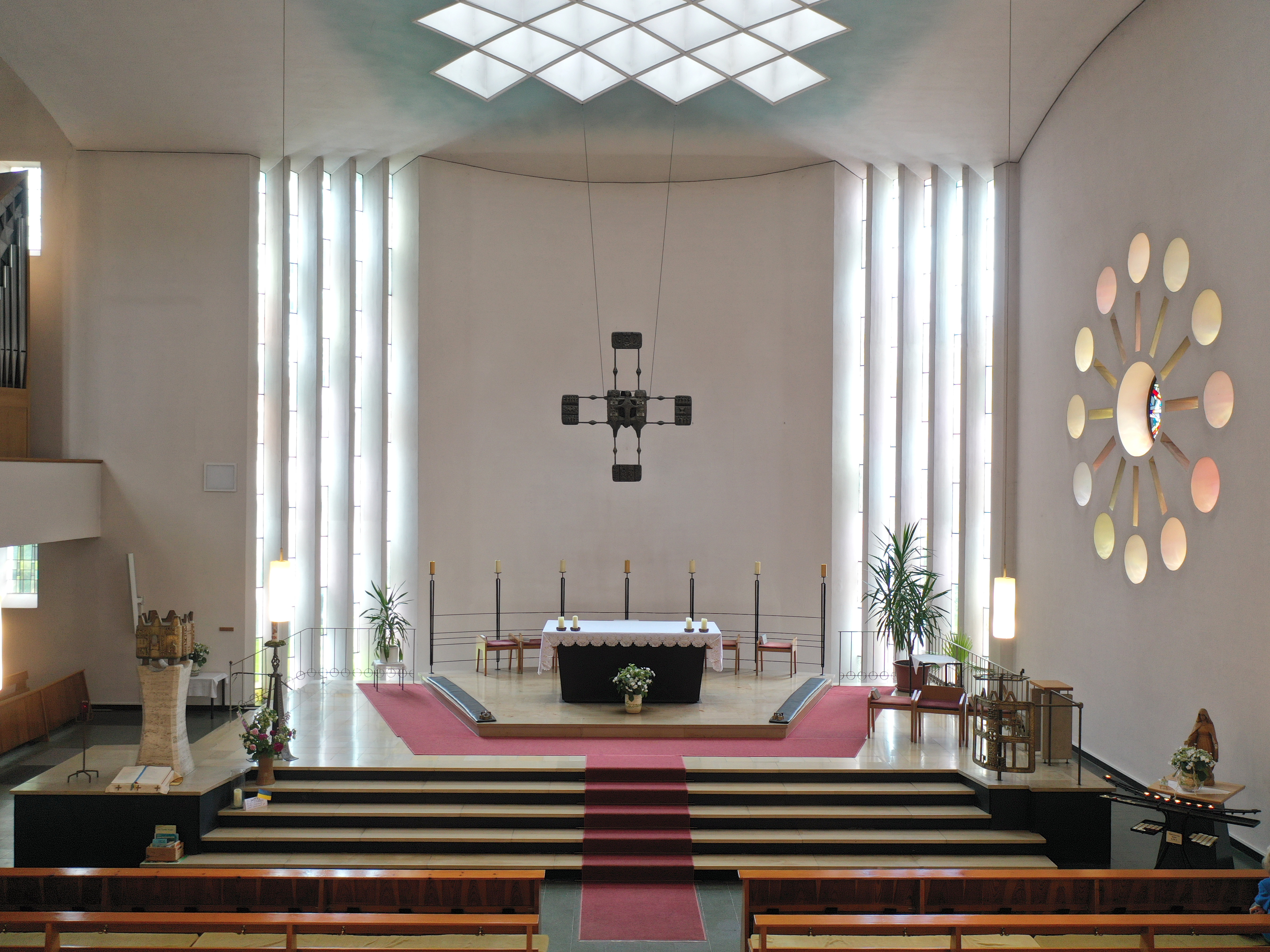 Altarraum Bad Sooden-Allendorf 