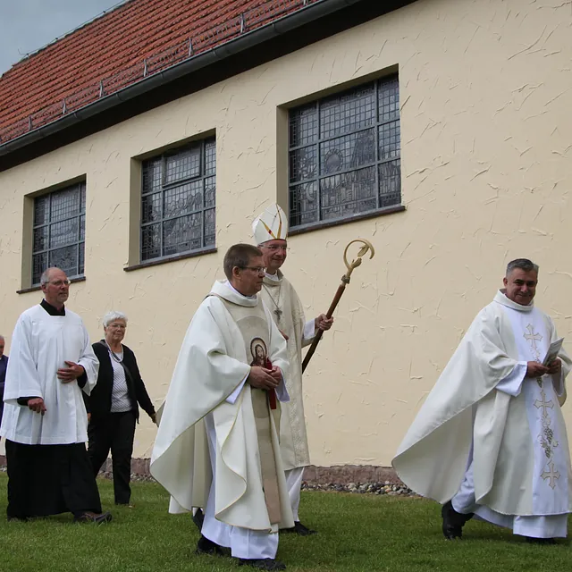 Festgottesdienst am Pfarrfest in St Joseph Hebenshausen 2026
