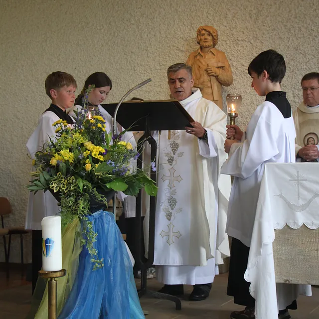 Festgottesdienst am Pfarrfest in St Joseph Hebenshausen 2026