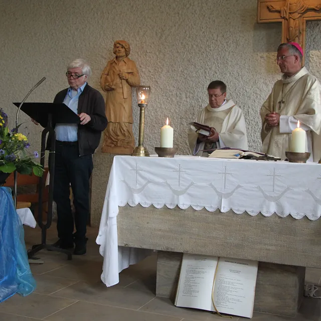 Festgottesdienst am Pfarrfest in St Joseph Hebenshausen 2026