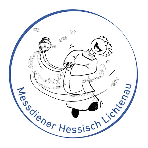 Ministranten Hessisch lIchtenau Logo