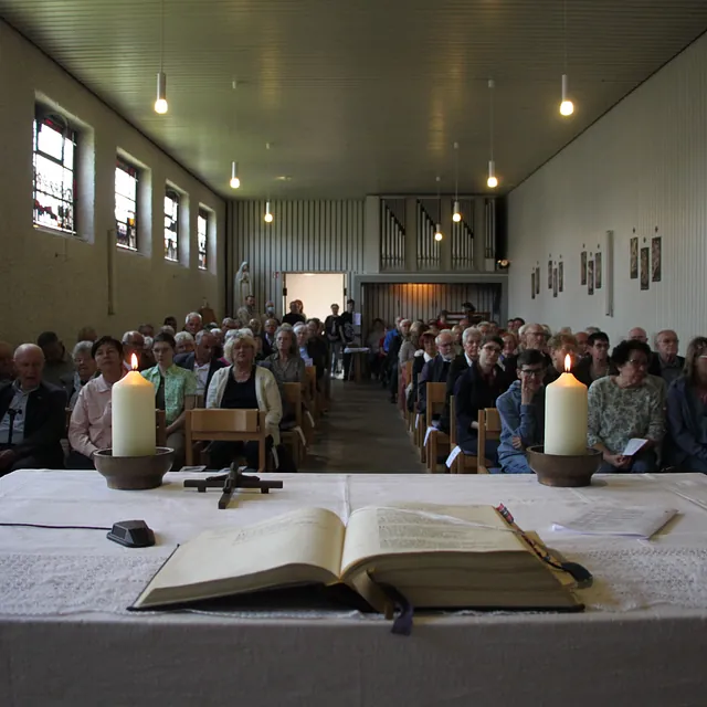 Festgottesdienst am Pfarrfest in St Joseph Hebenshausen 2026