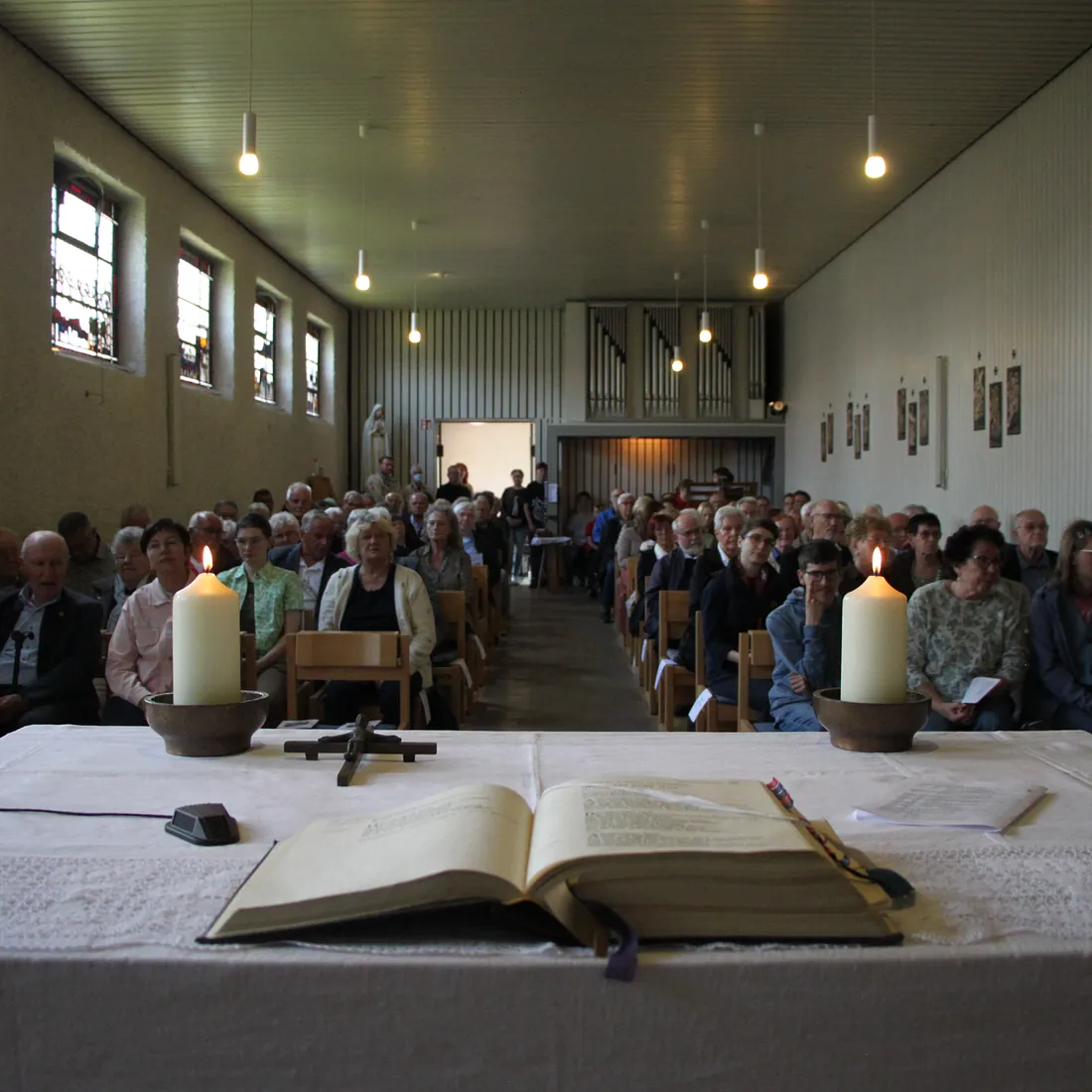 Festgottesdienst am Pfarrfest in St Joseph Hebenshausen 2026