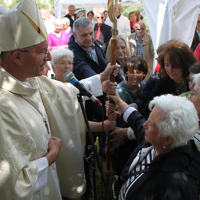 Festgottesdienst am Pfarrfest in St Joseph Hebenshausen 2026