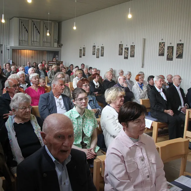 Festgottesdienst am Pfarrfest in St Joseph Hebenshausen 2026