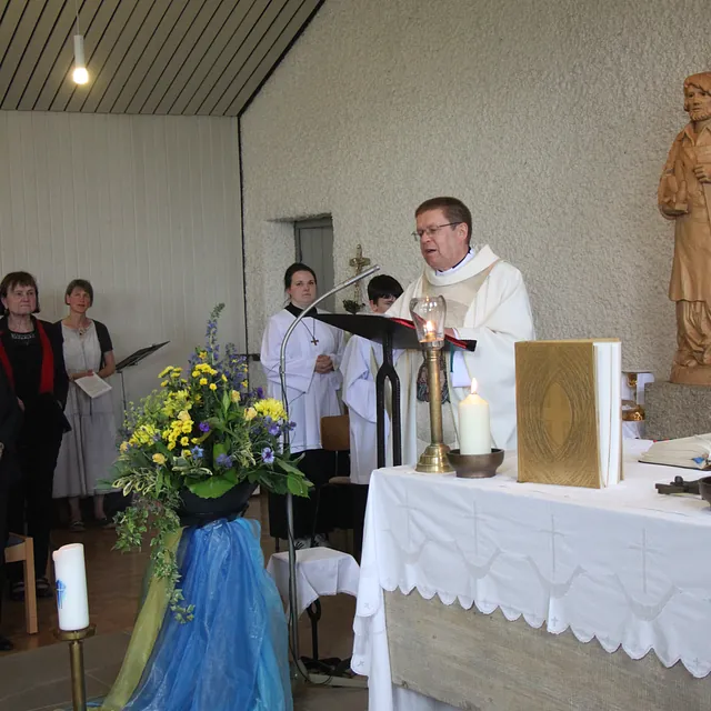 Festgottesdienst am Pfarrfest in St Joseph Hebenshausen 2026