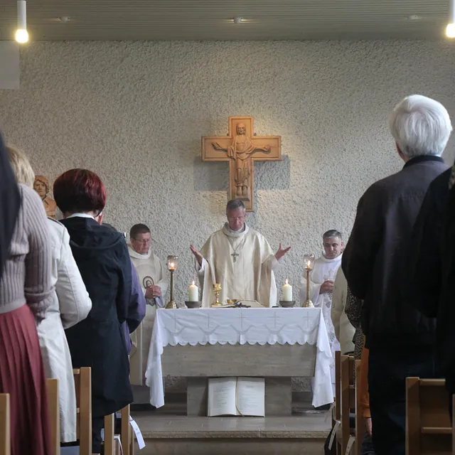 Festgottesdienst am Pfarrfest in St Joseph Hebenshausen 2026