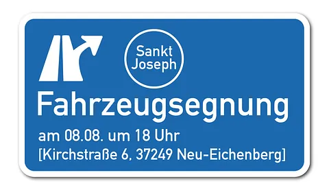Fahrzeugsegnung 2026