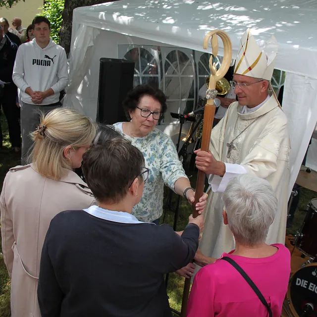 Festgottesdienst am Pfarrfest in St Joseph Hebenshausen 2026