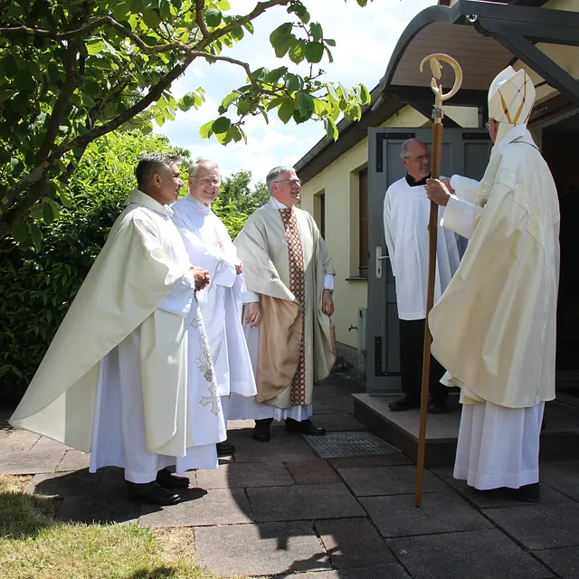 Festgottesdienst am Pfarrfest in St Joseph Hebenshausen 2026
